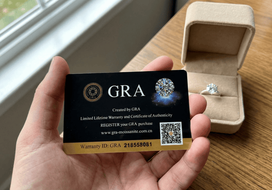Is GRA Real? Simplest Guide to Moissanite Certificates, GIA and IGI - La Pretti
