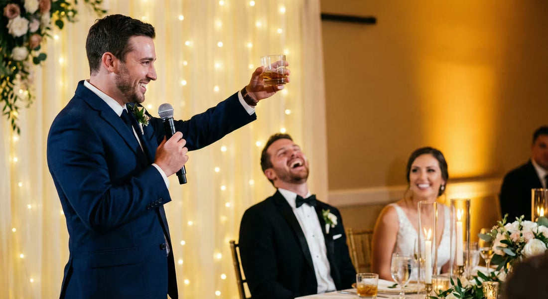 Best Man Speech Guide: Examples, Templates, and Safe Roasts - La Pretti