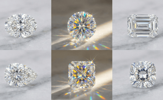 Moissanite Cuts & Shapes Guide: How to Maximize Fire & Size | La Pretti 2026 - La Pretti