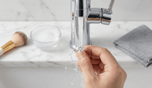 2026 Ultimate Guide to Cleaning Moissanite: Sparkle, Oil Slicks & Metal Care - La Pretti