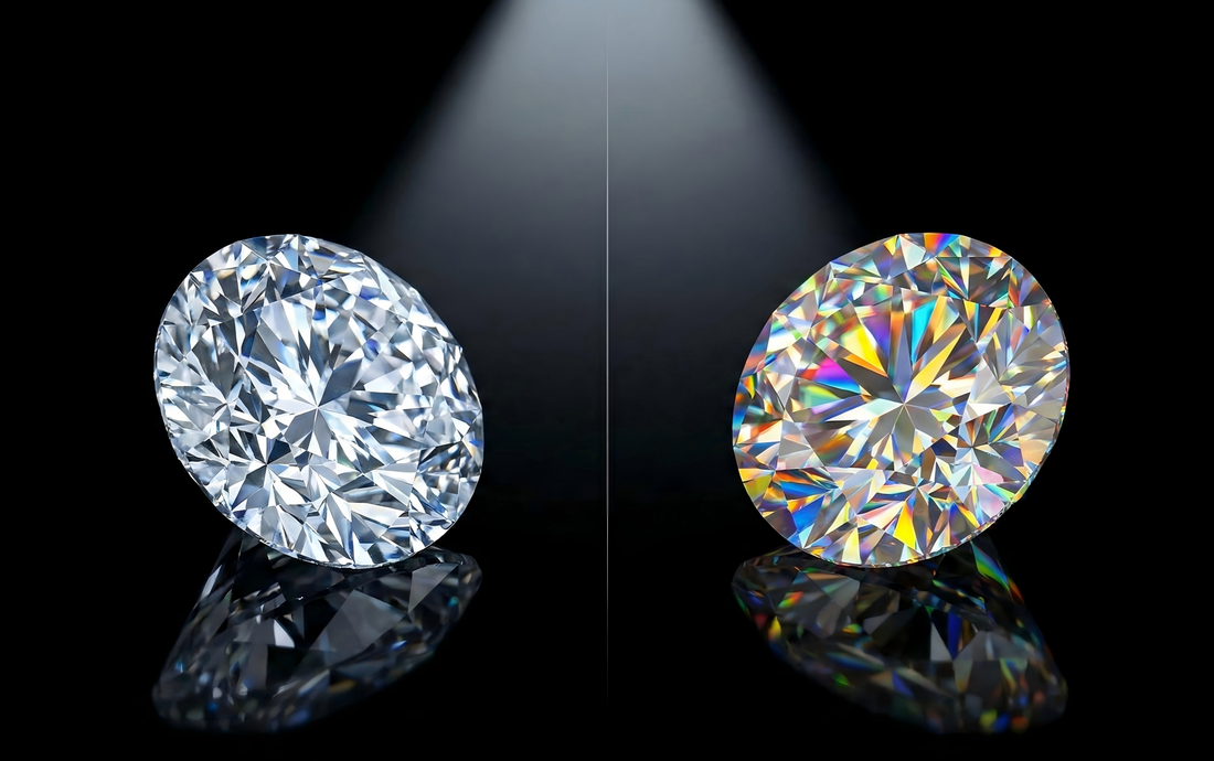 Moissanite Advantage vs. Lab-Grown Diamonds: Why Smart Shoppers Are Choosing Fire - La Pretti