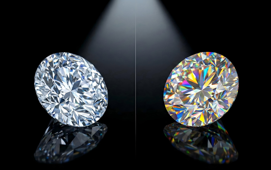 Moissanite Advantage vs. Lab-Grown Diamonds: Why Smart Shoppers Are Choosing Fire - La Pretti