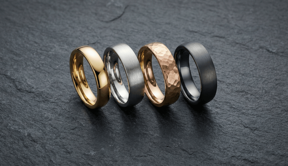 2026 Guide to Best Wedding Band Metals: Gold, Platinum, or Alternative? - La Pretti