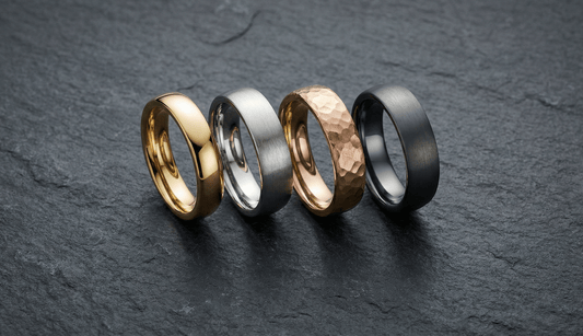 2026 Guide to Best Wedding Band Metals: Gold, Platinum, or Alternative? - La Pretti