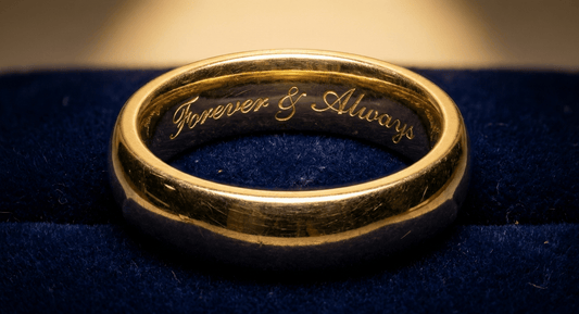 101+ Engraving Ideas 2026 in Unique Rings: From Romantic to Funny - La Pretti