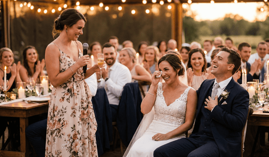 How to Write a Perfect Maid of Honor Speech: Examples & Templates - La Pretti