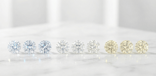 Moissanite Color Scale: DEF vs. GHI Explained | La Pretti 2026 Guide - La Pretti