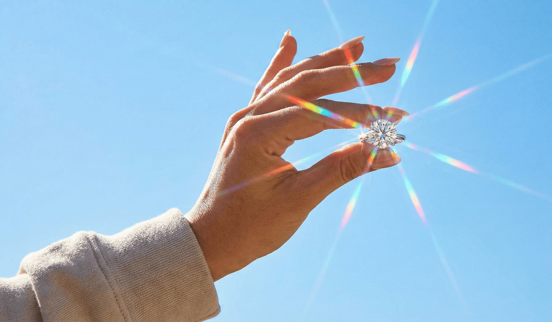 2026 Moissanite Guide to Disco Ball Effect: Flaw or Feature? - La Pretti