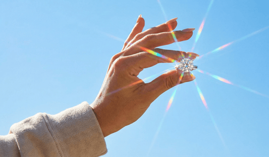 2026 Moissanite Guide to Disco Ball Effect: Flaw or Feature? - La Pretti