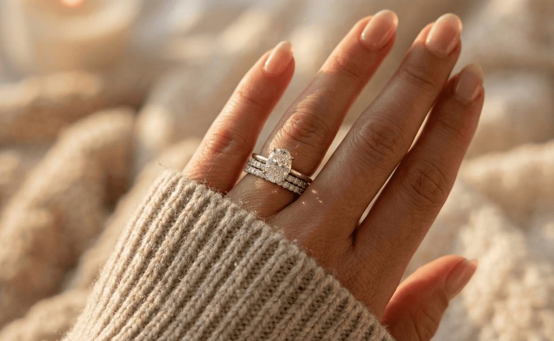 How to Pick a Wedding Band That Complements Your Engagement Ring - La Pretti