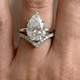 How to Match a Pear-Shaped Engagement Ring with a Wedding Band (2026 Guide) - La Pretti
