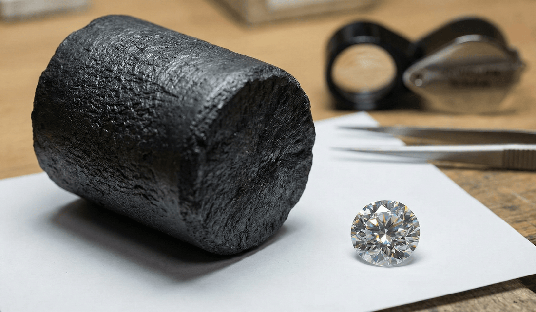 Stardust to Science: How Is Moissanite Made? - La Pretti