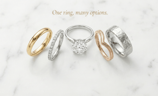 How to Style a Solitaire Engagement Ring — 4 Stunning Wedding Band Pairings (2026) - La Pretti
