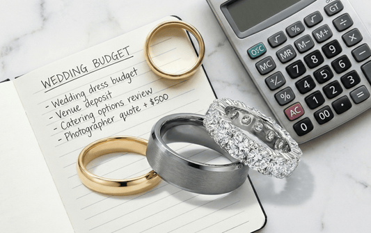 2026 Realist’s Guide: How Much Should You Spend on a Wedding Band? - La Pretti