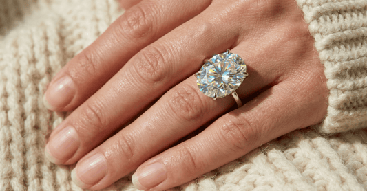 “Of Course Moissanite” Manifesto: Ditching the Fake Diamond Anxiety - La Pretti