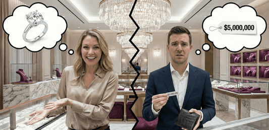How Much Should You Spend on an Engagement Ring?  La Pretti 2026 Rule Book - La Pretti