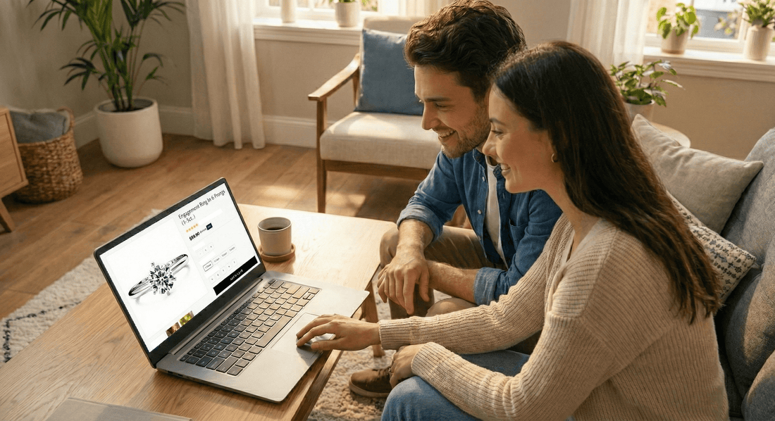 Where to Spot the Best Place for Buying an Engagement Ring Online in 2026 - La Pretti