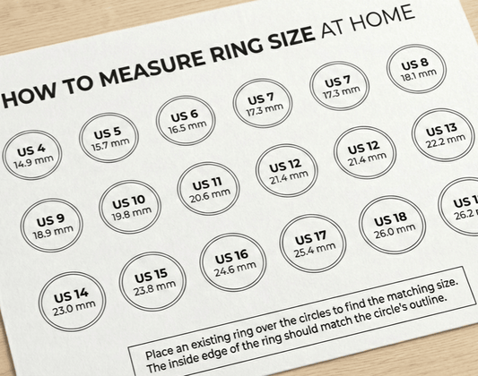 How to Measure Your Ring Size at Home Guide 2026 - La Pretti