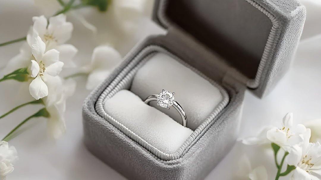 How to Clean Your Moissanite Ring at Home | La Pretti - La Pretti