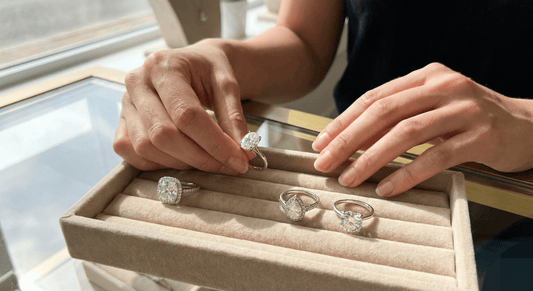 Best Engagement Rings for Your Hand Shape - La Pretti